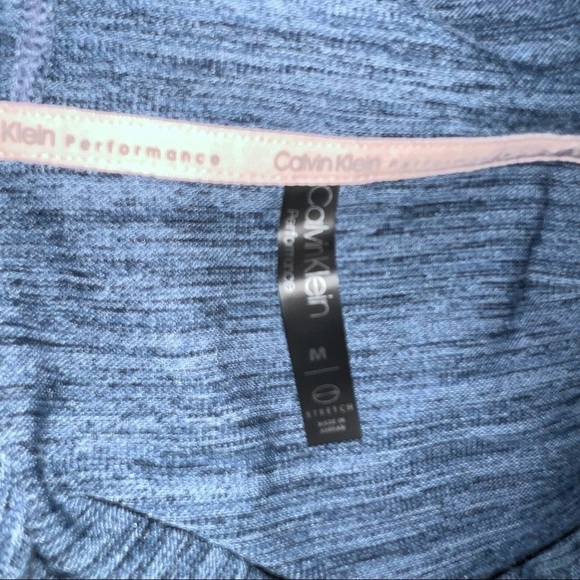 Calvin Klein Performance Hooded Sweatshirt Size Medium - Picture 5 of 6